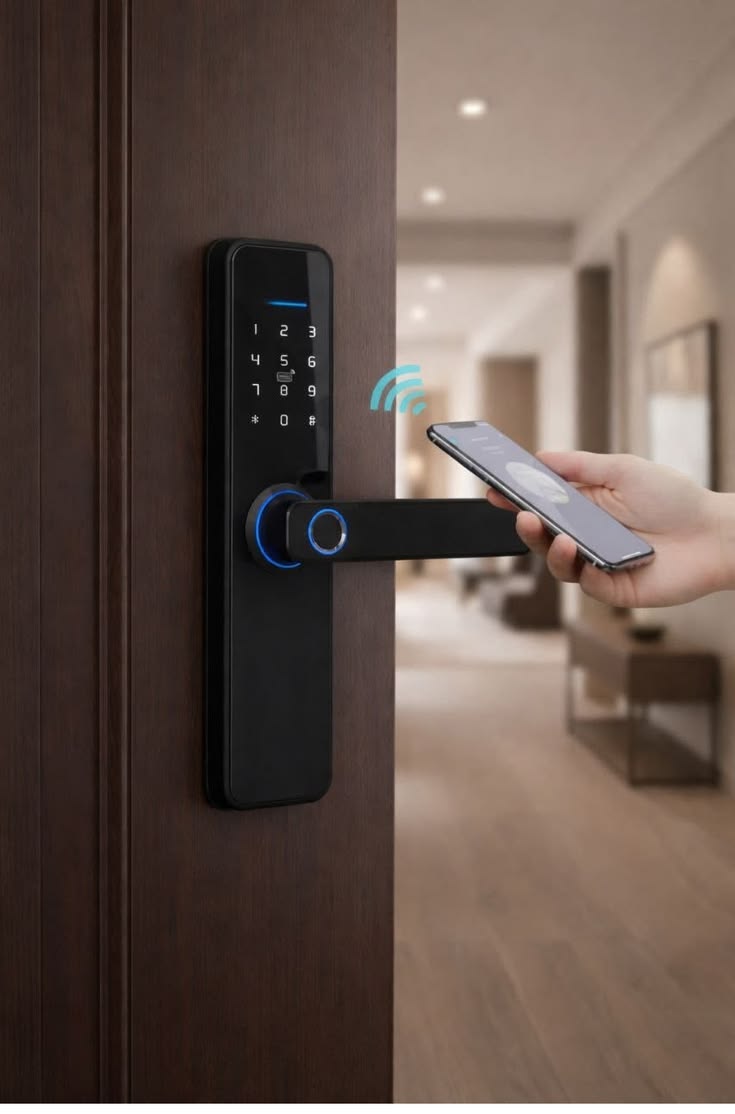 Smart Lock & Doorbell